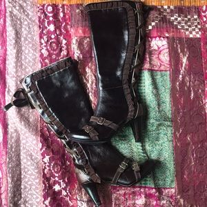 Bobbi Blu Lace Up Boots